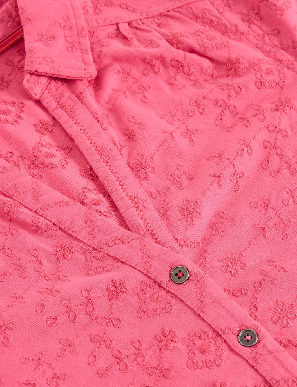 Pure Cotton Broderie Shirt 6 of 6