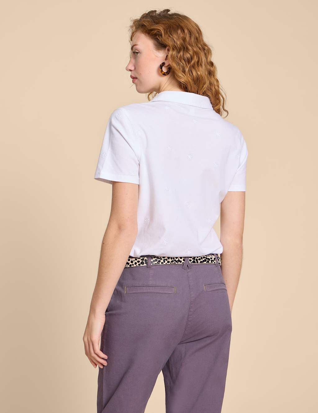 Pure Cotton Embroidered Shirt 4 of 7