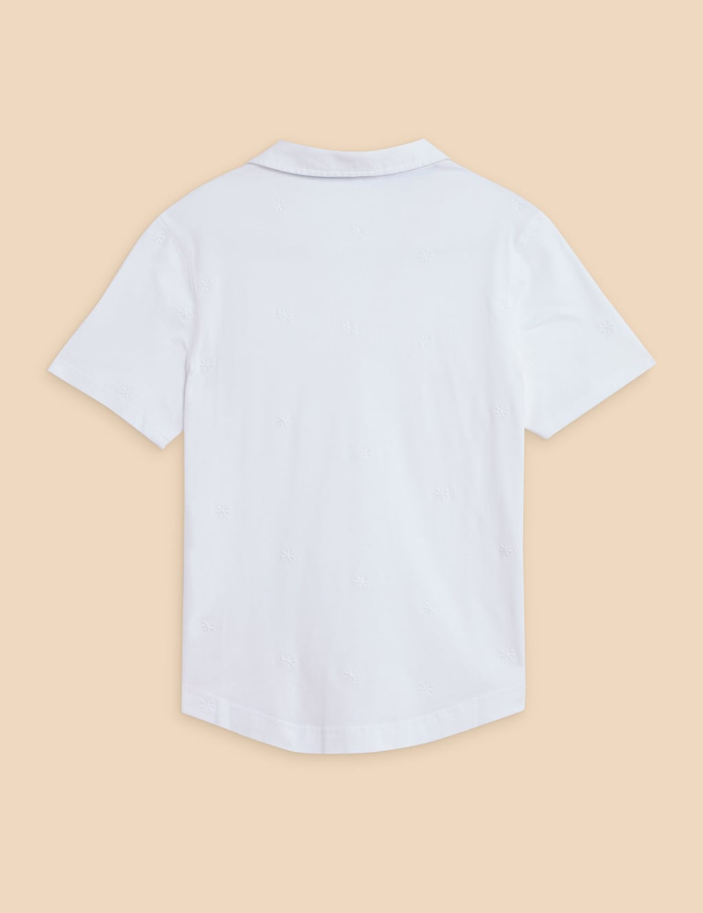 Pure Cotton Embroidered Shirt 6 of 7