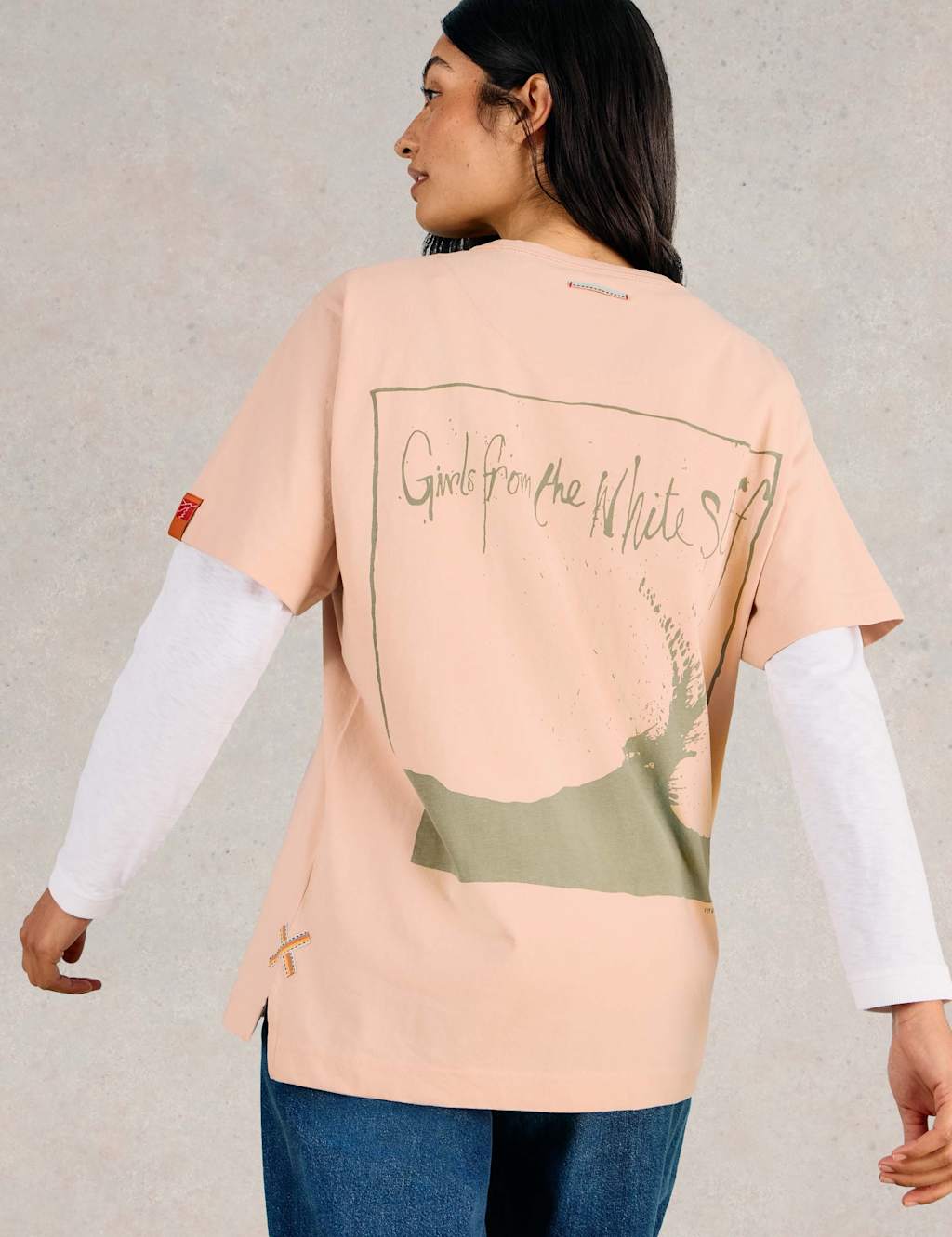 Pure Cotton Graphic T-Shirt 4 of 7