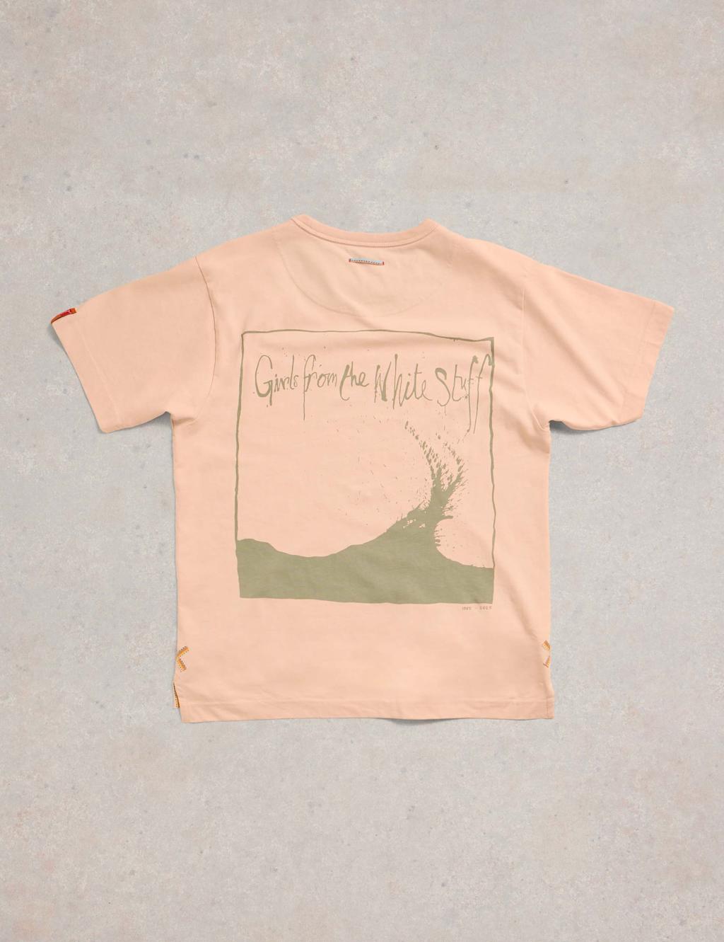 Pure Cotton Graphic T-Shirt 2 of 7