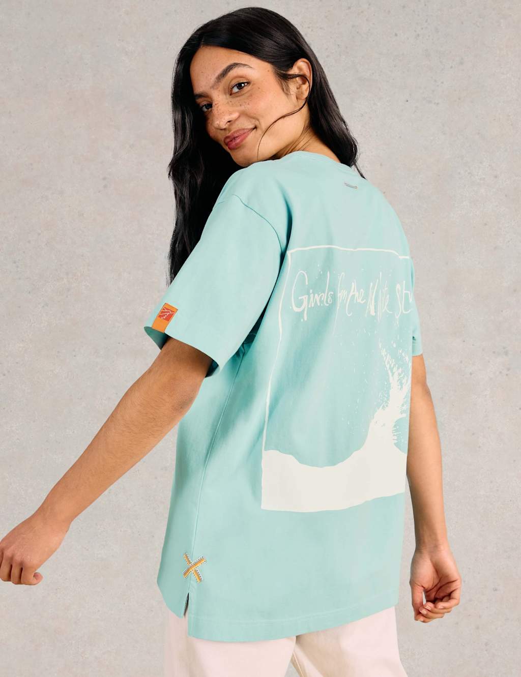 Pure Cotton Graphic T-Shirt 4 of 7