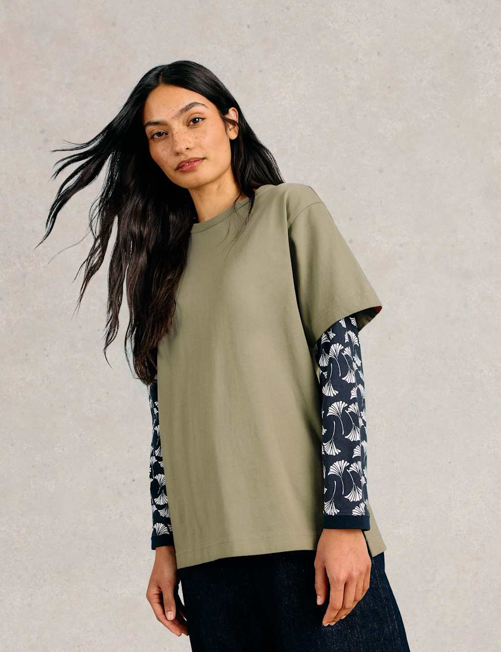 Pure Cotton Graphic T-Shirt 5 of 7
