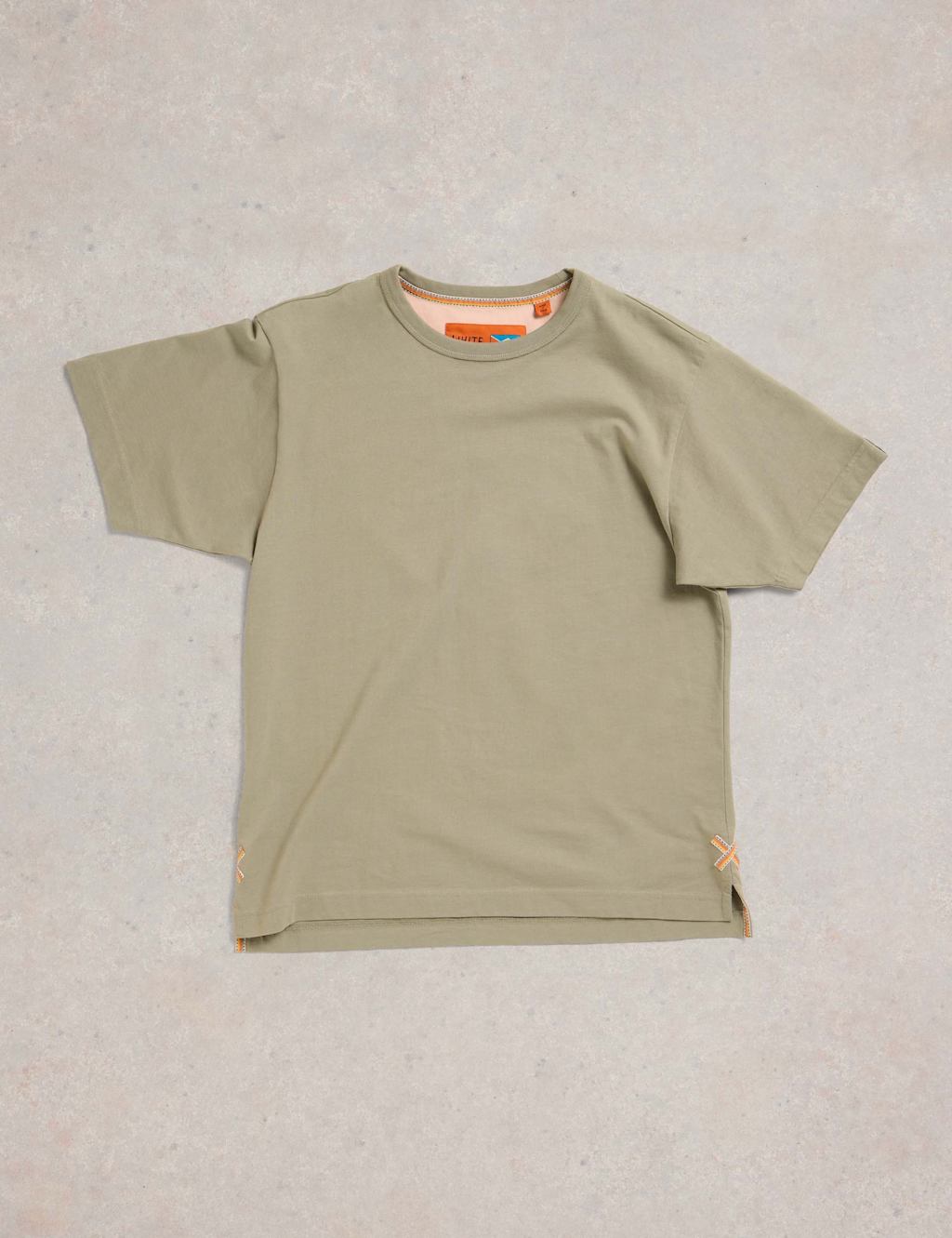 Pure Cotton Graphic T-Shirt 6 of 7