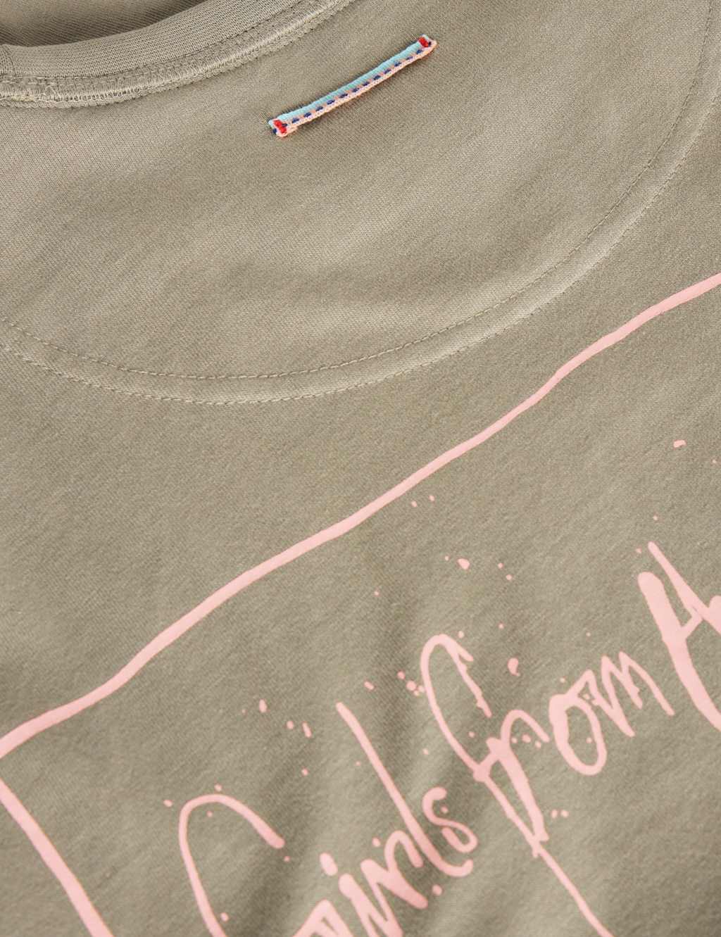 Pure Cotton Graphic T-Shirt 7 of 7