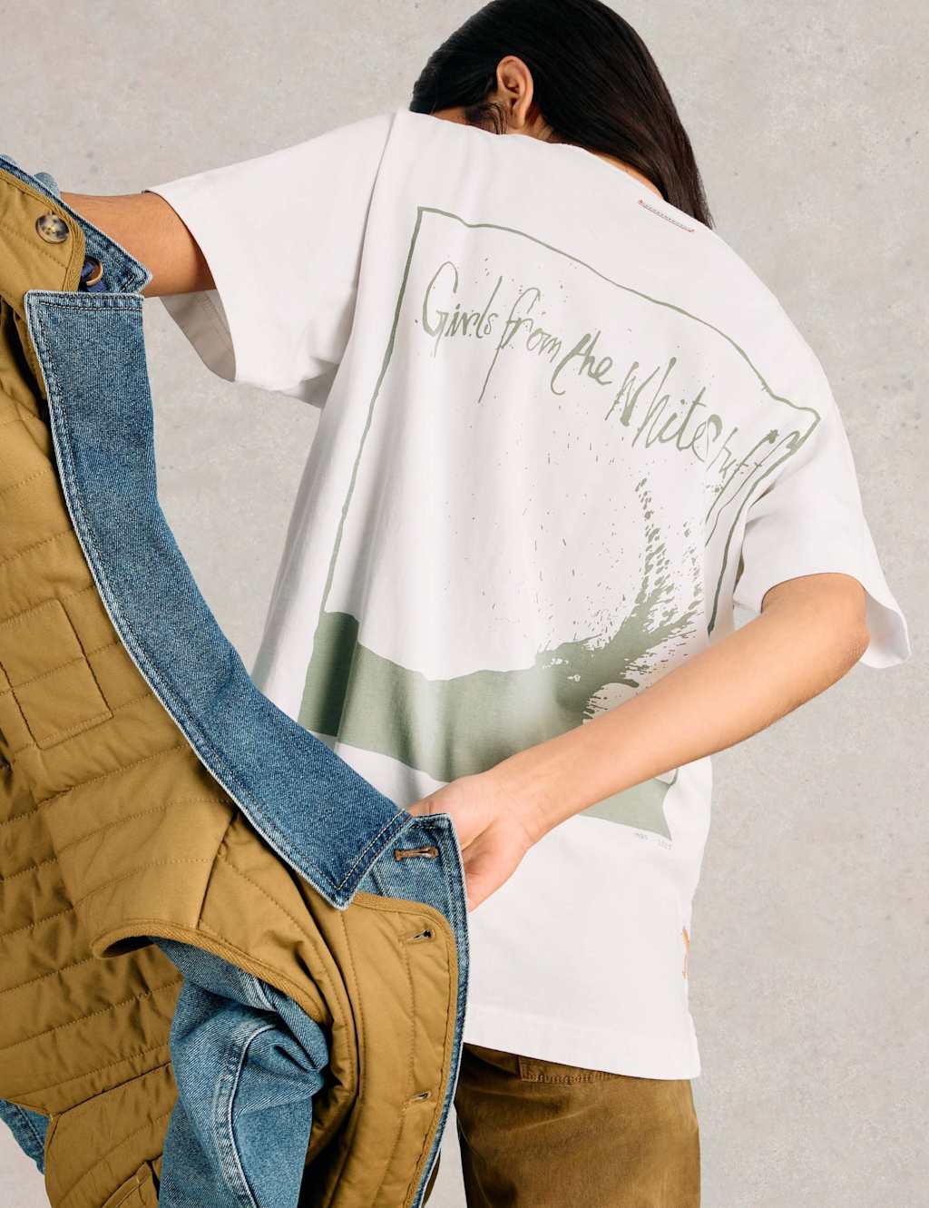 Pure Cotton Graphic T-Shirt 4 of 7