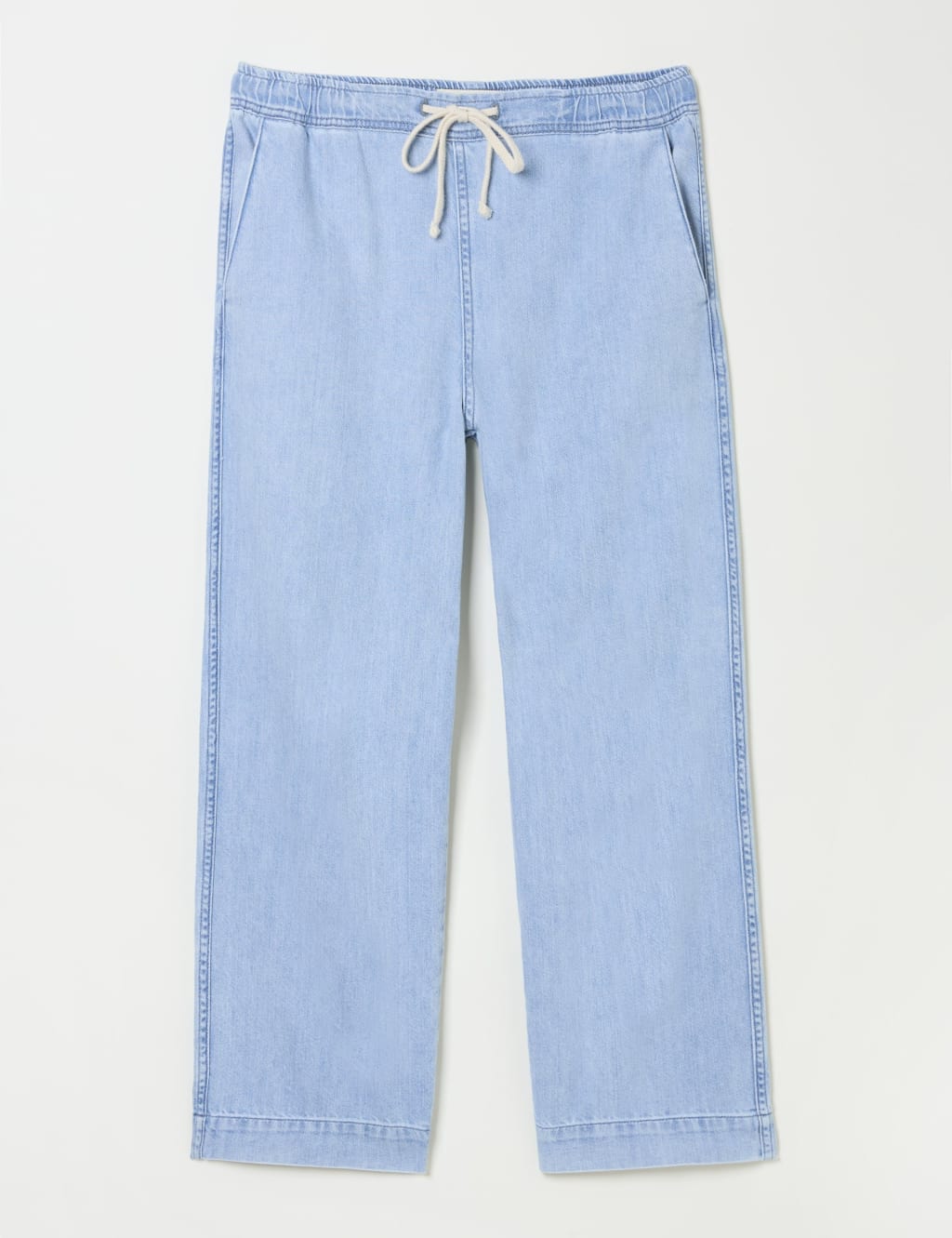 Elasticated Wide Leg Jeans 2 of 6