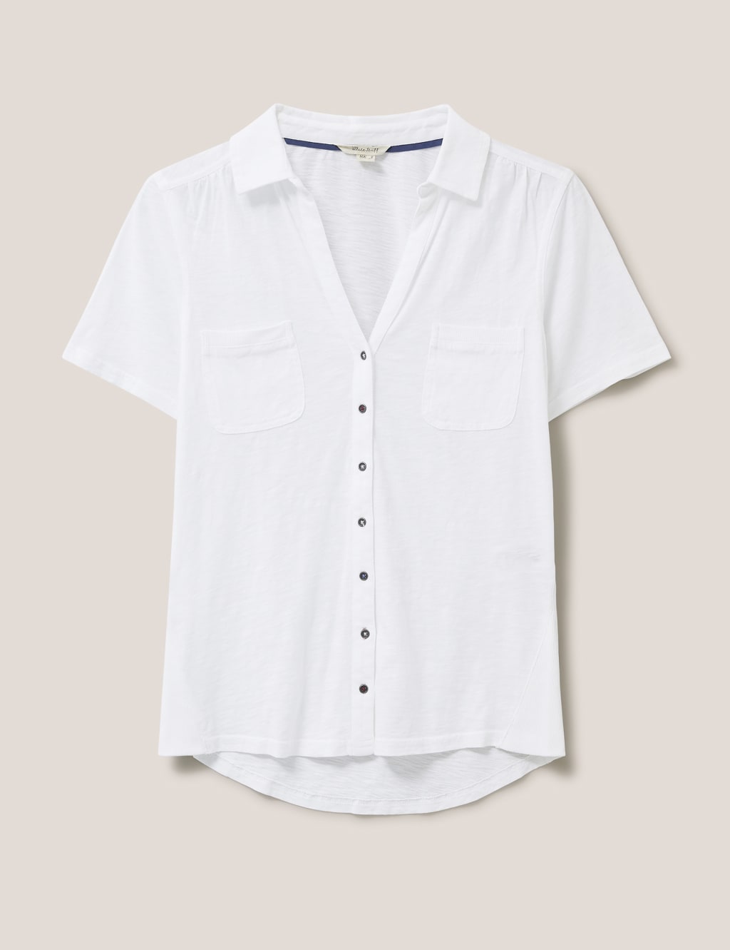 Pure Cotton Collared Regular Fit shirt 2 of 6
