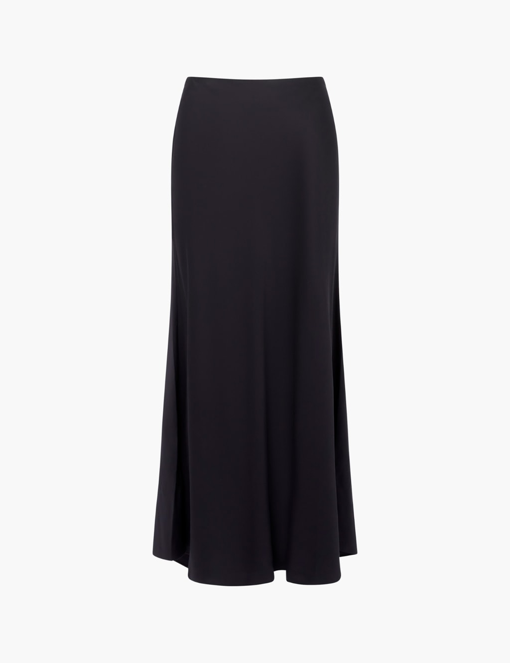 Maxi A-Line Skirt with Wool 1 of 1