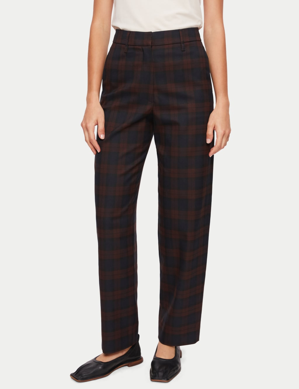 Checked Trousers 1 of 4