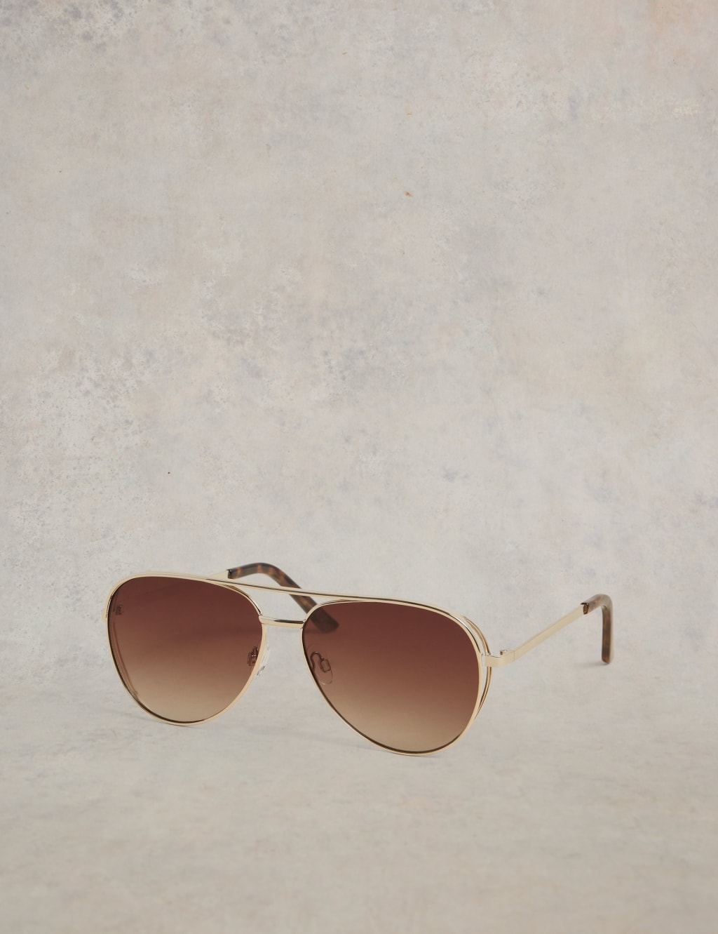 Metal Aviator Sunglasses 2 of 4