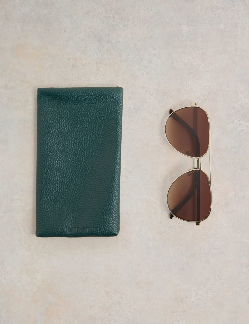 Metal Aviator Sunglasses 4 of 4