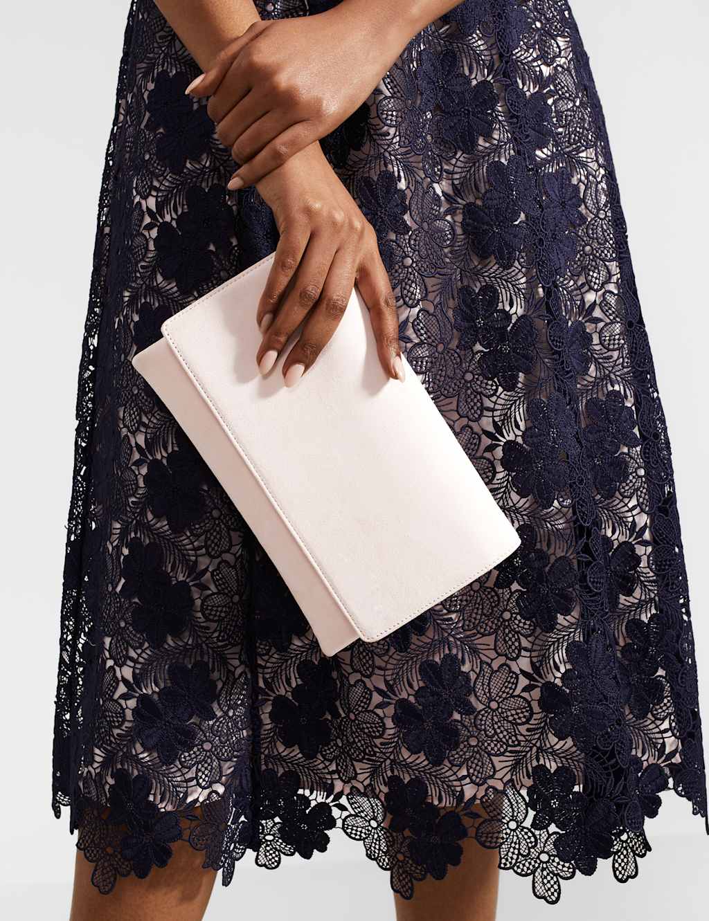 Leather Clutch Bag 3 of 6