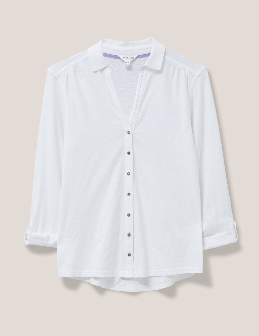 Pure Cotton Collared Shirt 2 of 5