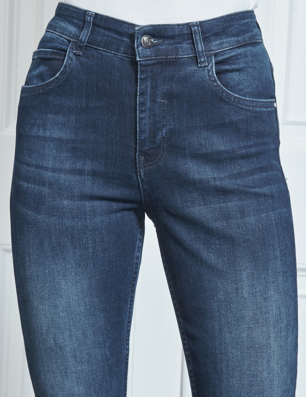 High Waisted Skinny Jeans 4 of 7