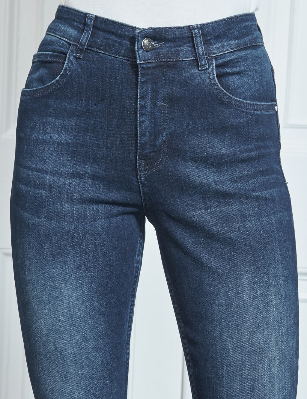 High Waisted Skinny Jeans 7 of 7