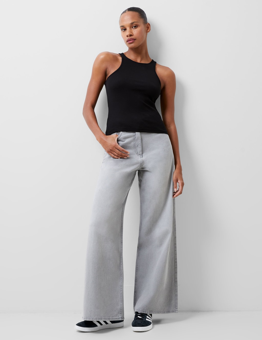 Cotton Rich Ribbed Vest 3 of 4