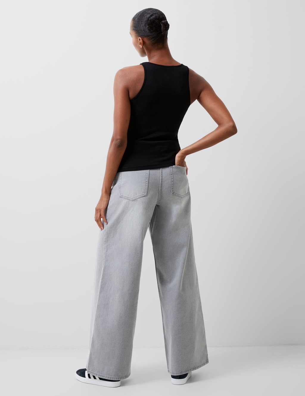 Cotton Rich Ribbed Vest 4 of 4