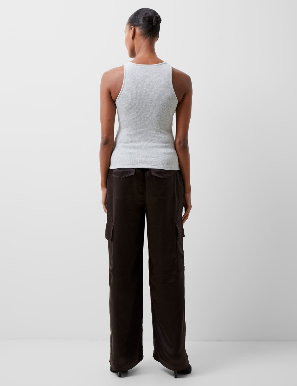 Cotton Rich Ribbed Vest 3 of 4