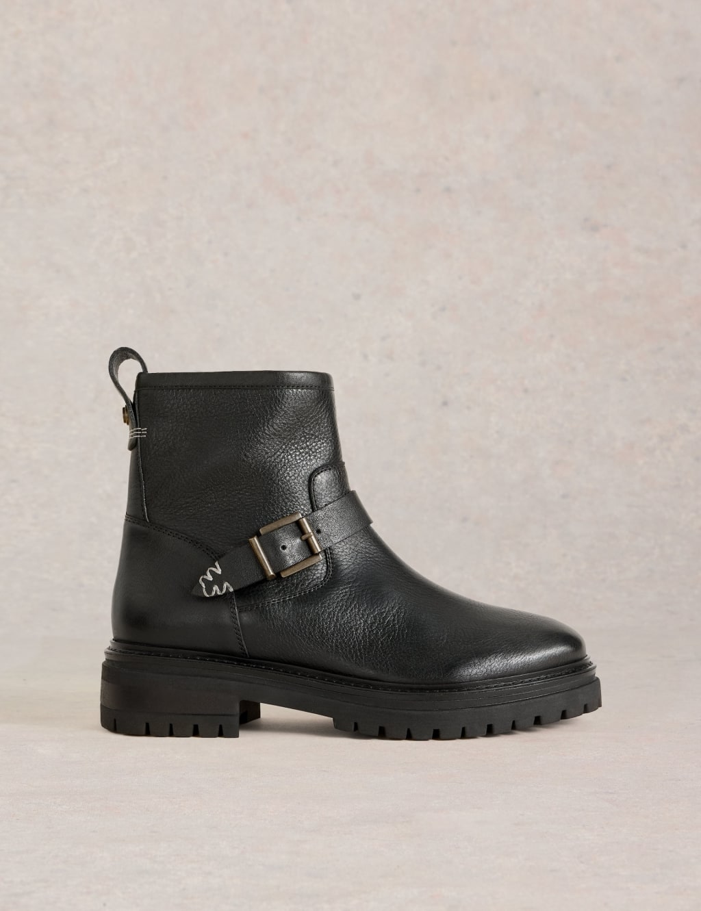 Marks and spencer buckle boots online