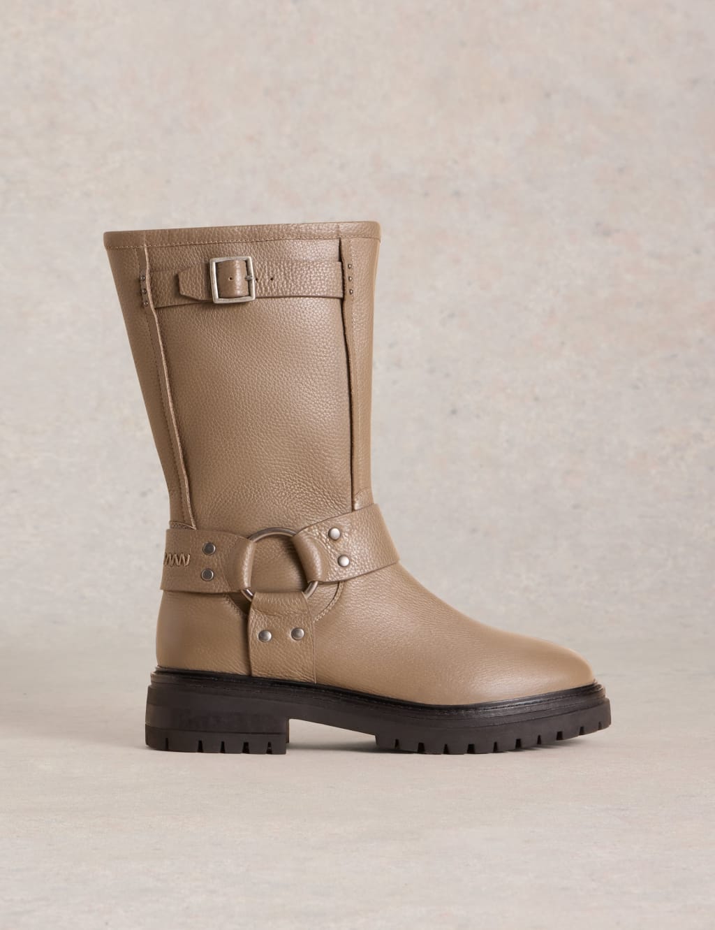 Short biker boots womens store