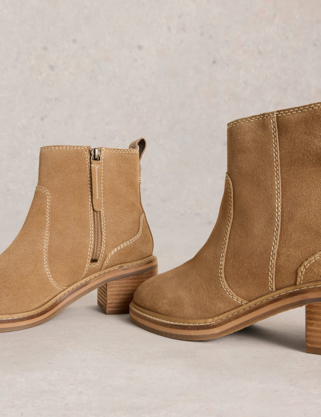 Tan suede ankle boots ladies deals