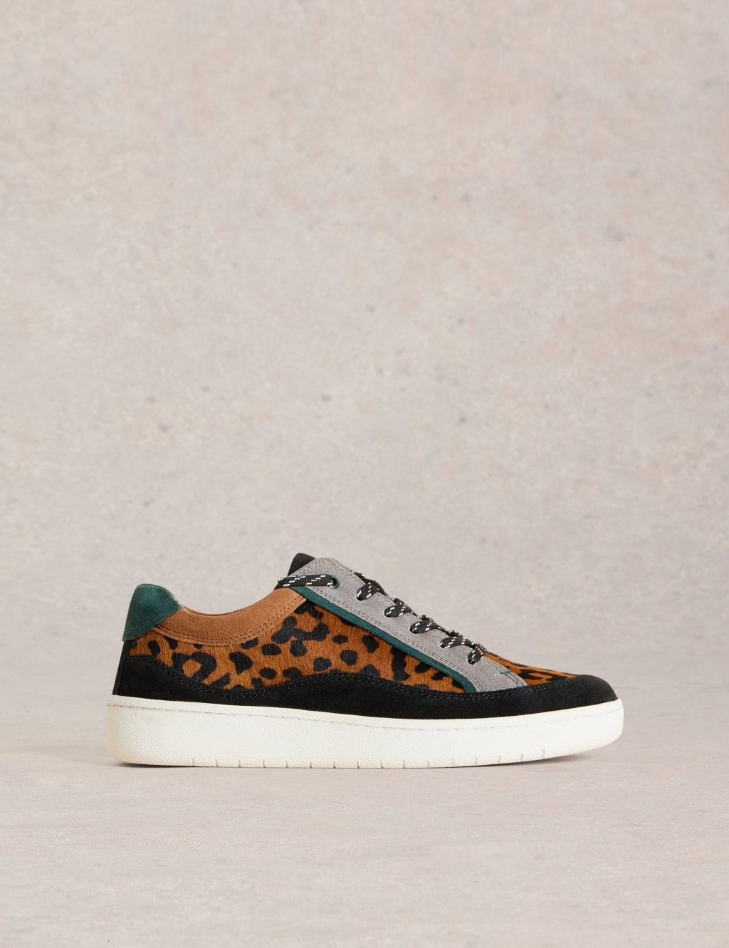 Marks and spencer leopard trainers online