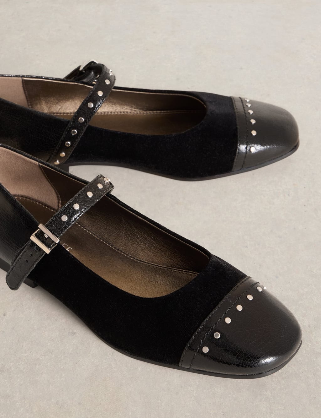 Flat black shoes marks and spencer online