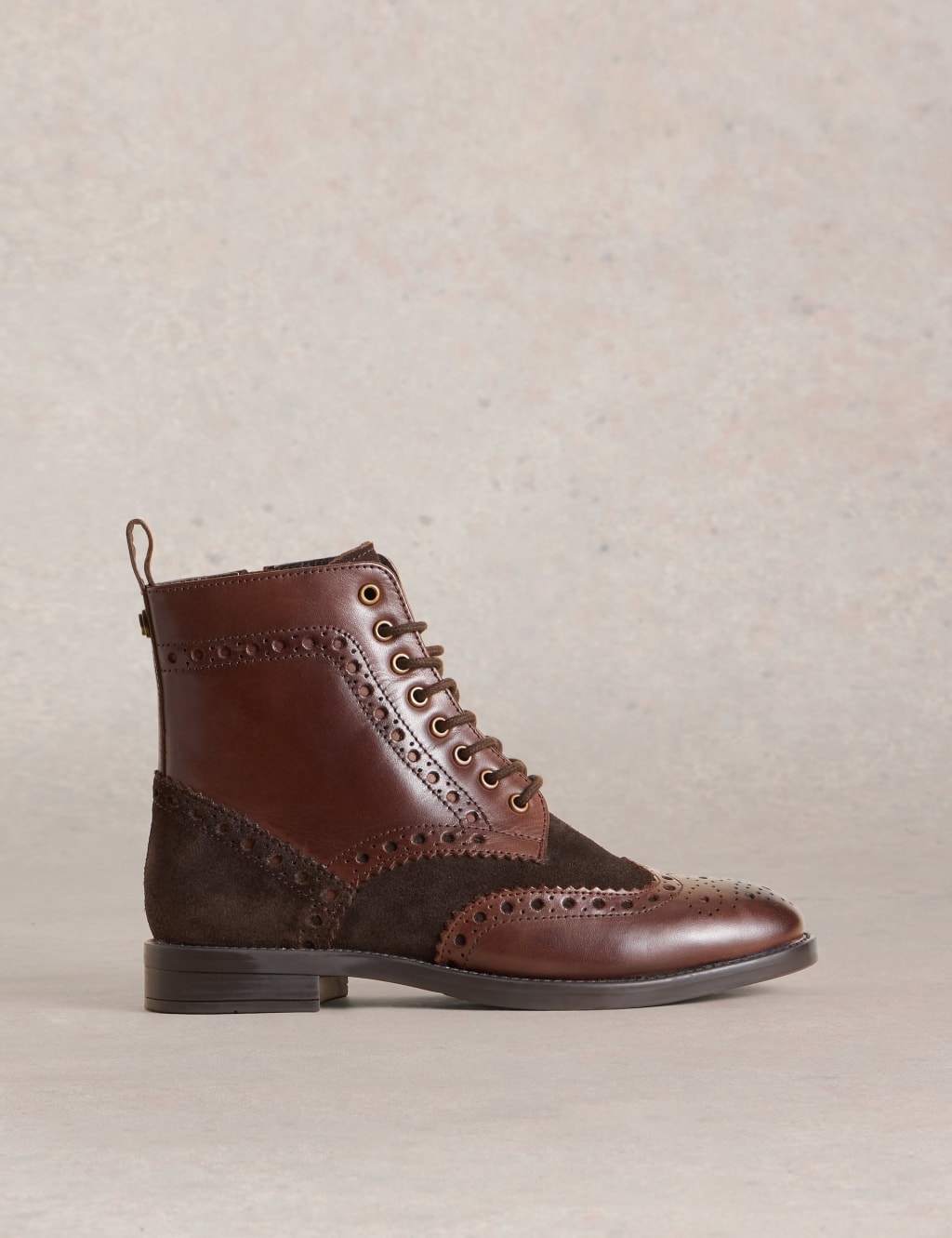 M&s brogue boots top