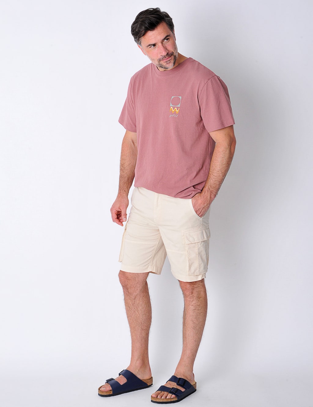 Cotton Rich Cargo Shorts 1 of 5