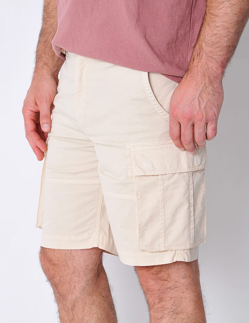 Cotton Rich Cargo Shorts 3 of 5
