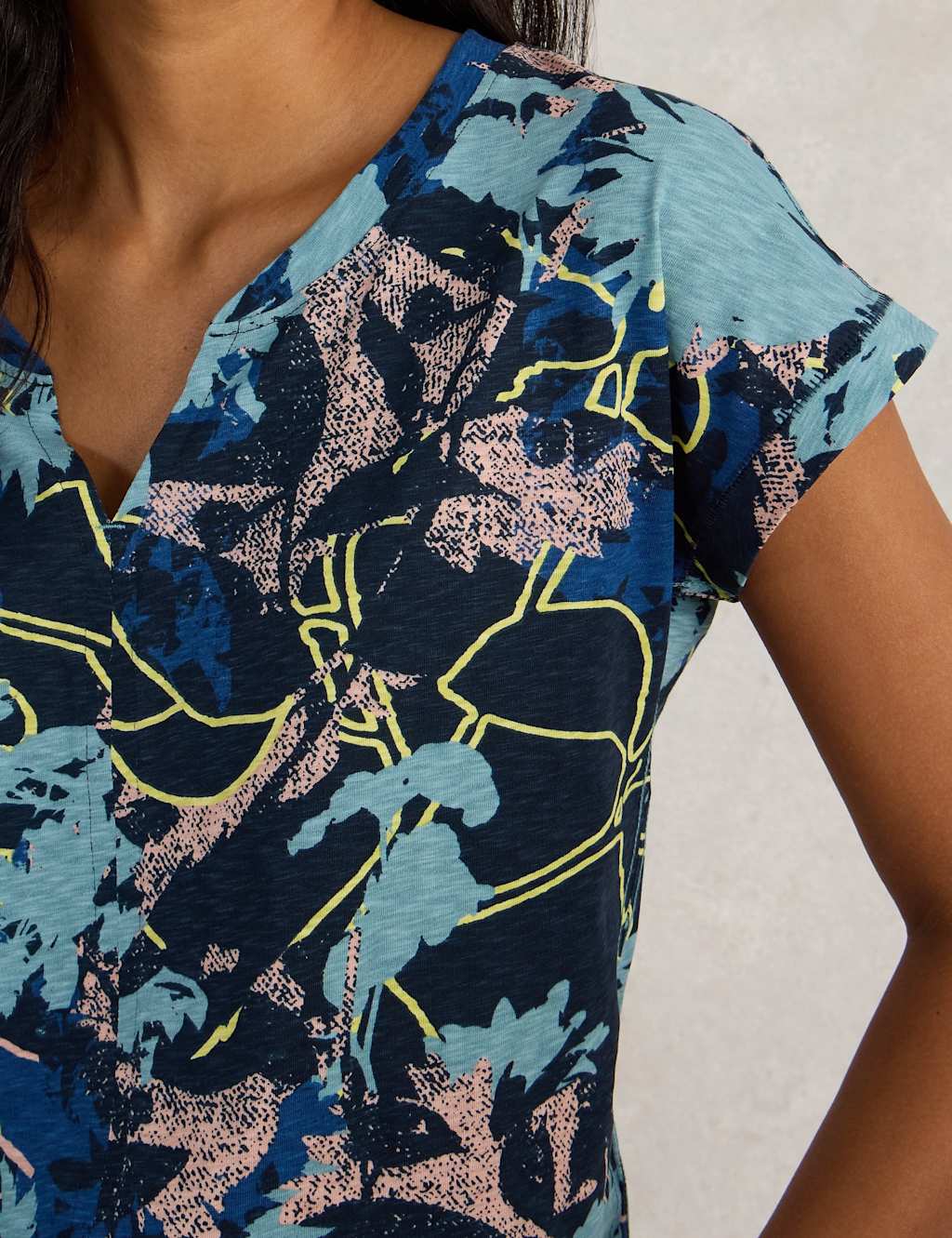 Pure Cotton Printed T-Shirt 8 of 10