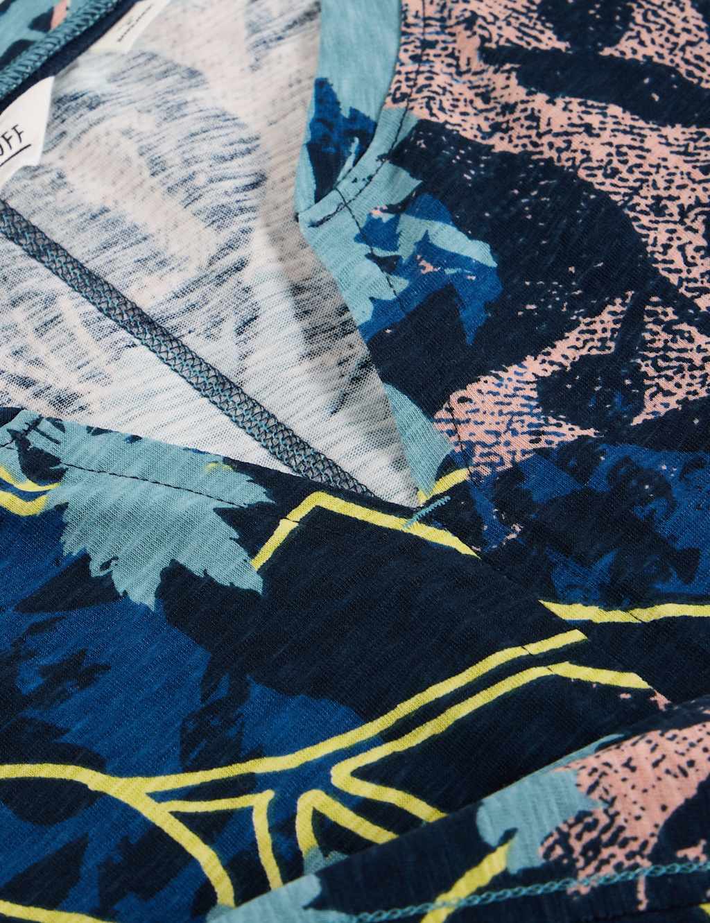 Pure Cotton Printed T-Shirt 10 of 10