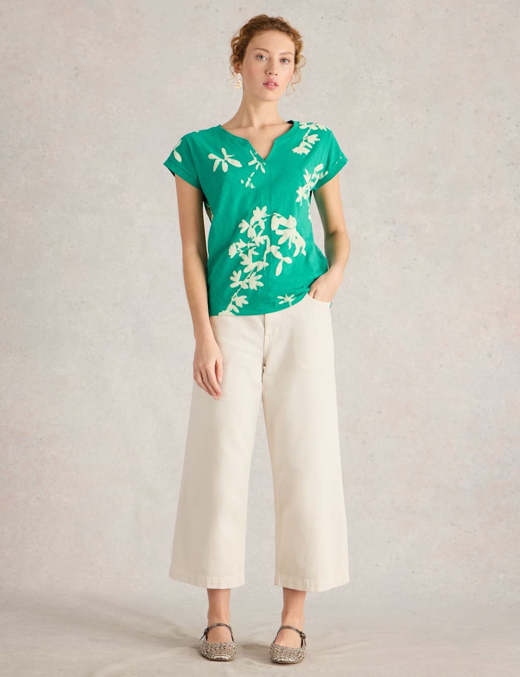 Pure Cotton Printed T-Shirt 4 of 7