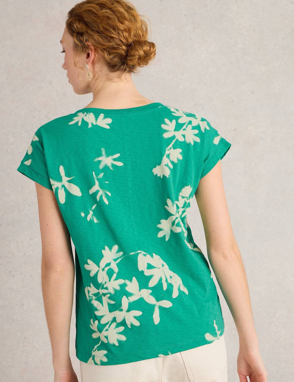 Pure Cotton Printed T-Shirt 5 of 7