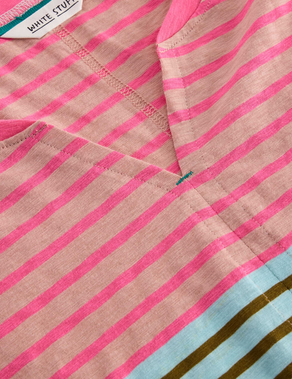 Pure Cotton Striped T-Shirt 7 of 7