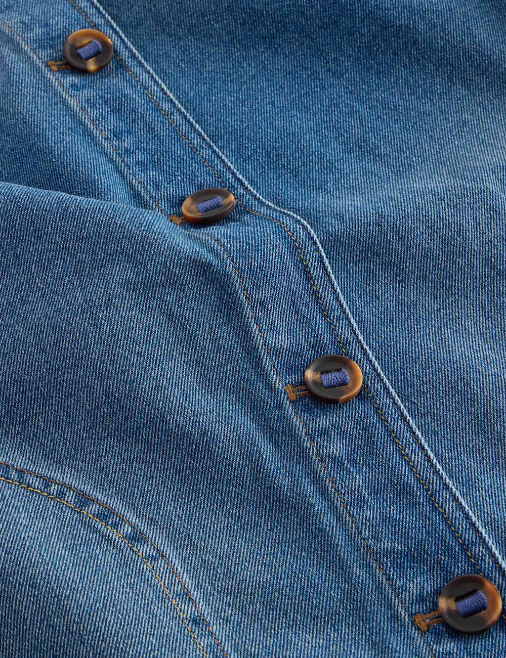 Denim Relaxed Jacket 6 of 6