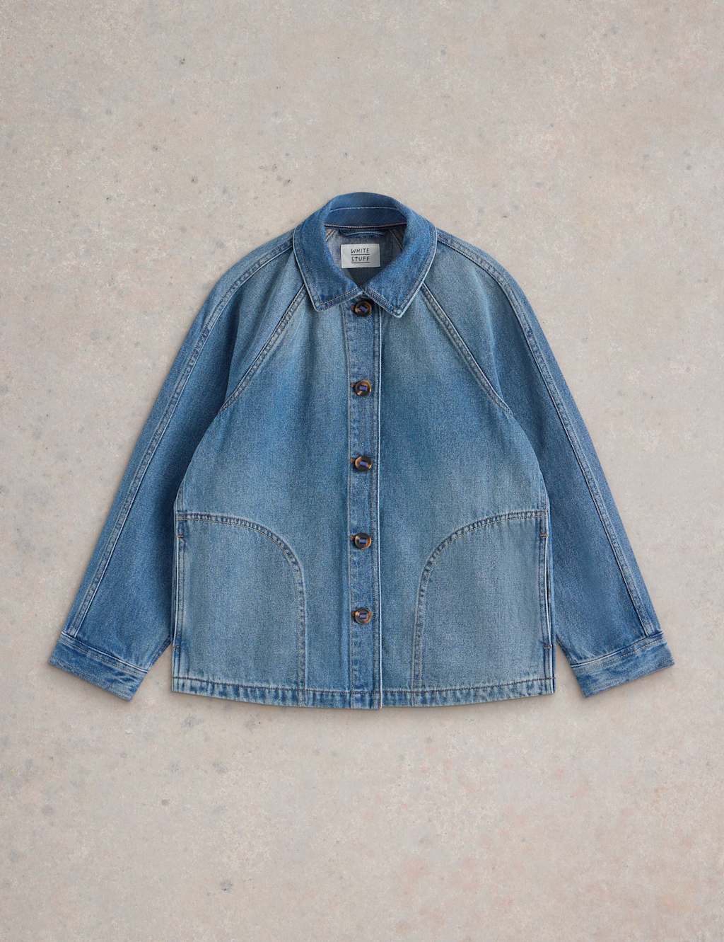 Denim Relaxed Jacket 2 of 6