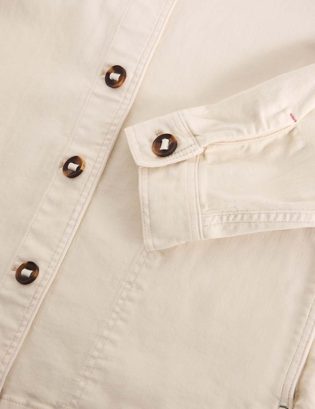 Denim Relaxed Jacket 5 of 6