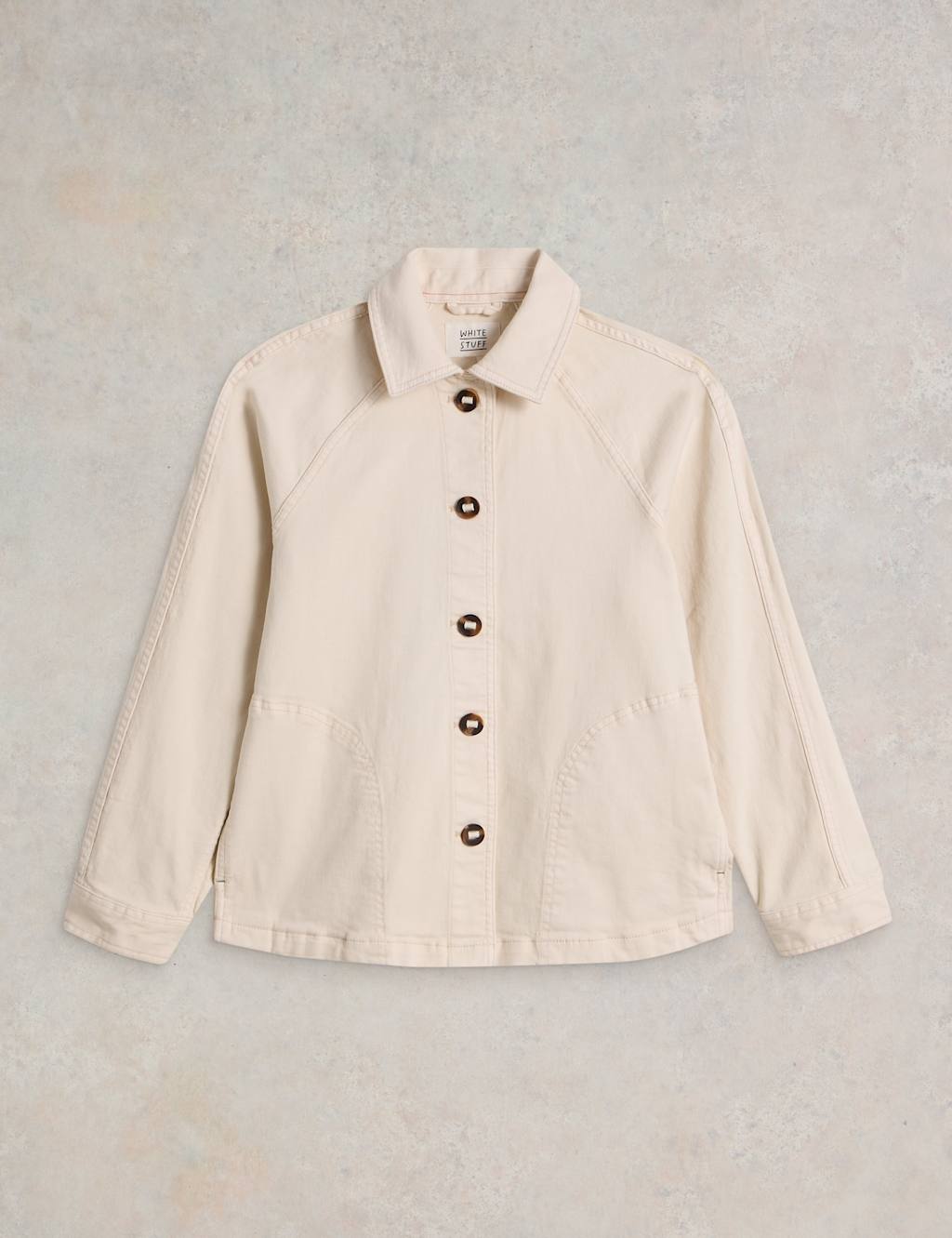 Denim Relaxed Jacket 2 of 6