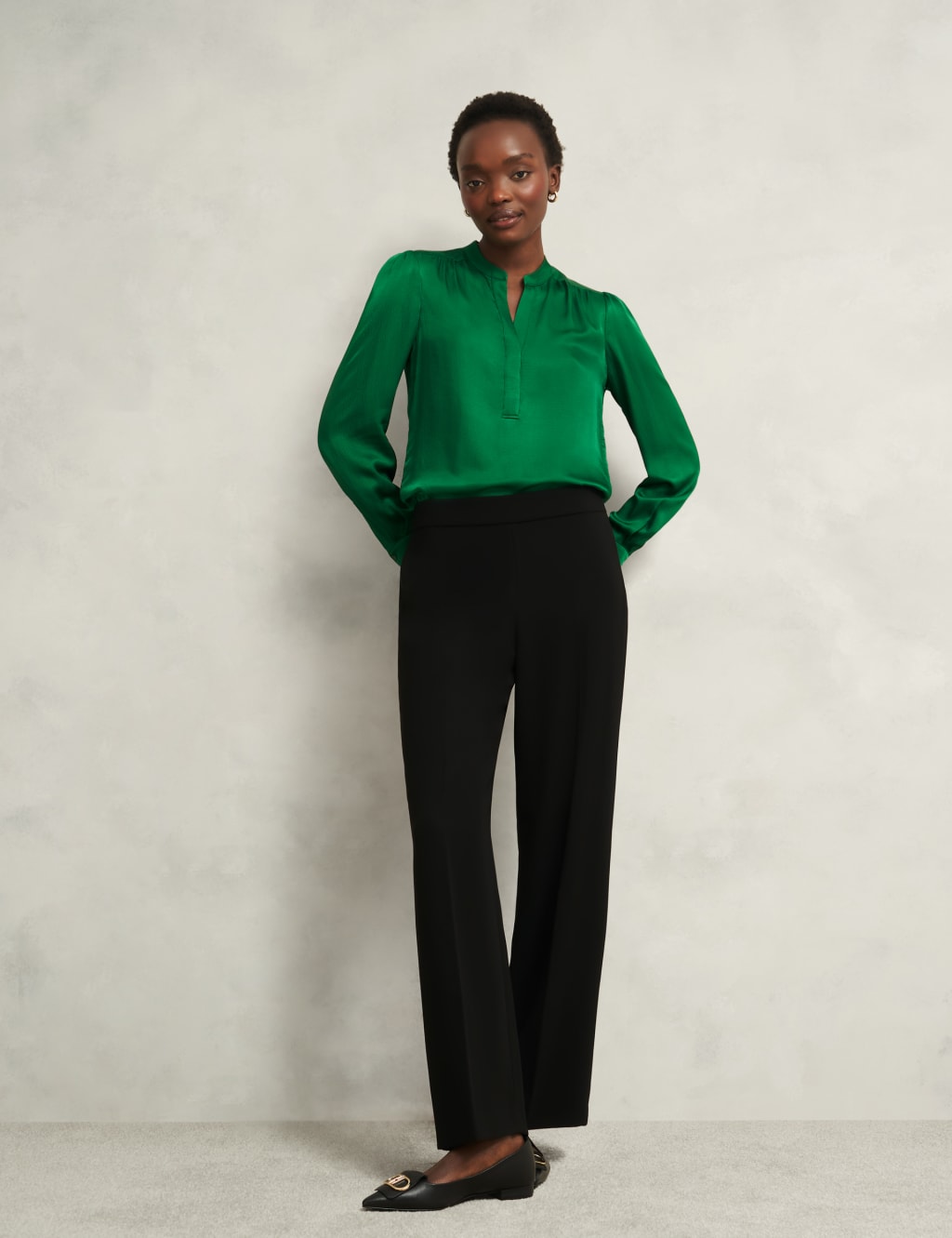 Collared Blouse 1 of 5
