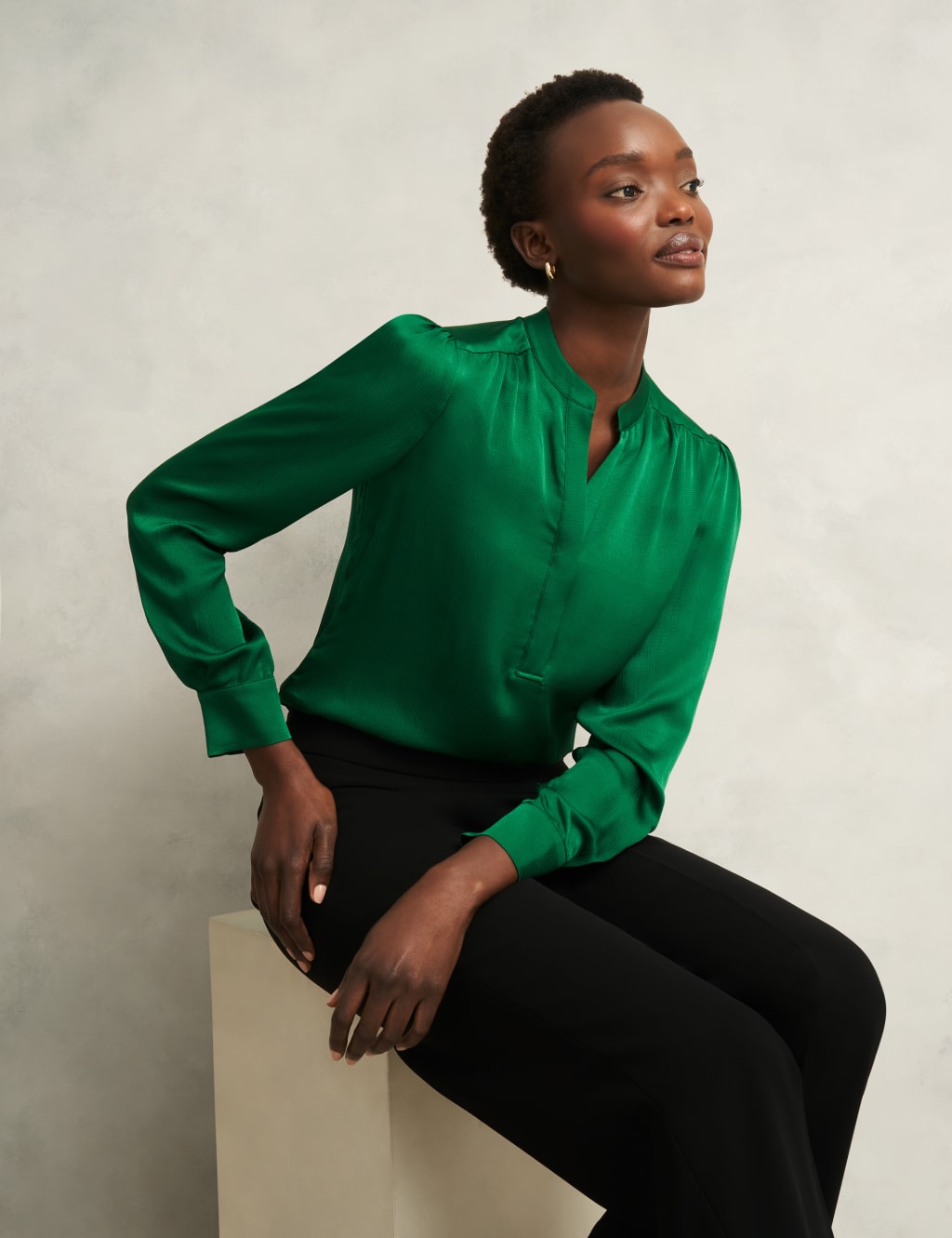 Collared Blouse 2 of 5