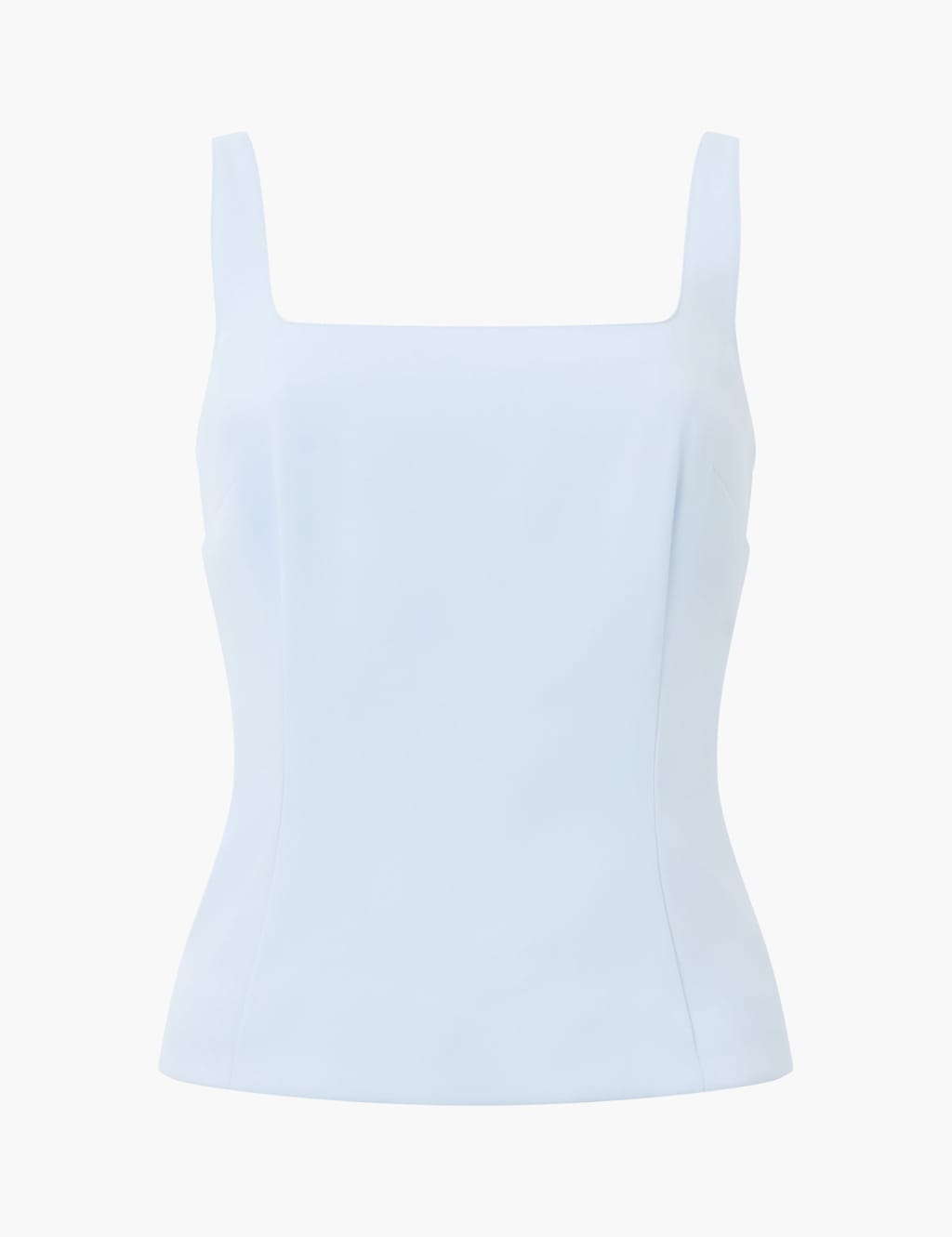 Square Neck Fitted Vest Top 2 of 4
