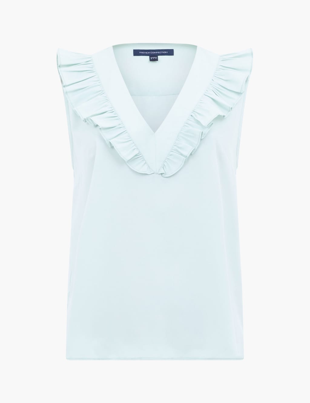V-Neck Ruffle Vest 2 of 4