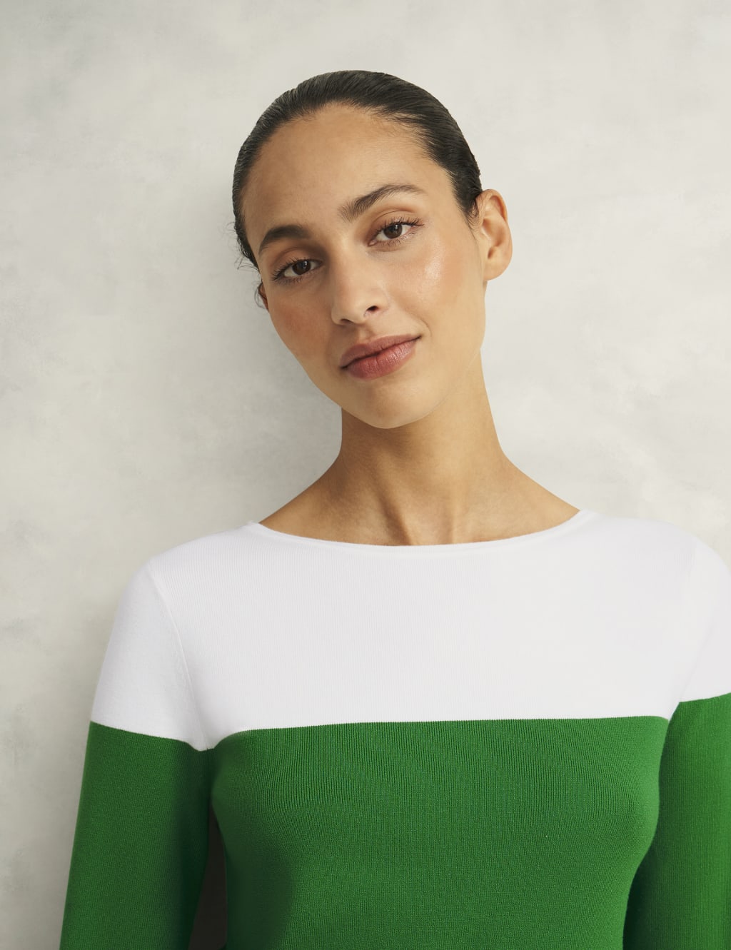 Striped Crew Neck Jumper 3 of 6