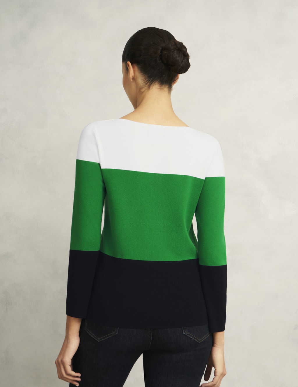 Striped Crew Neck Jumper 4 of 6