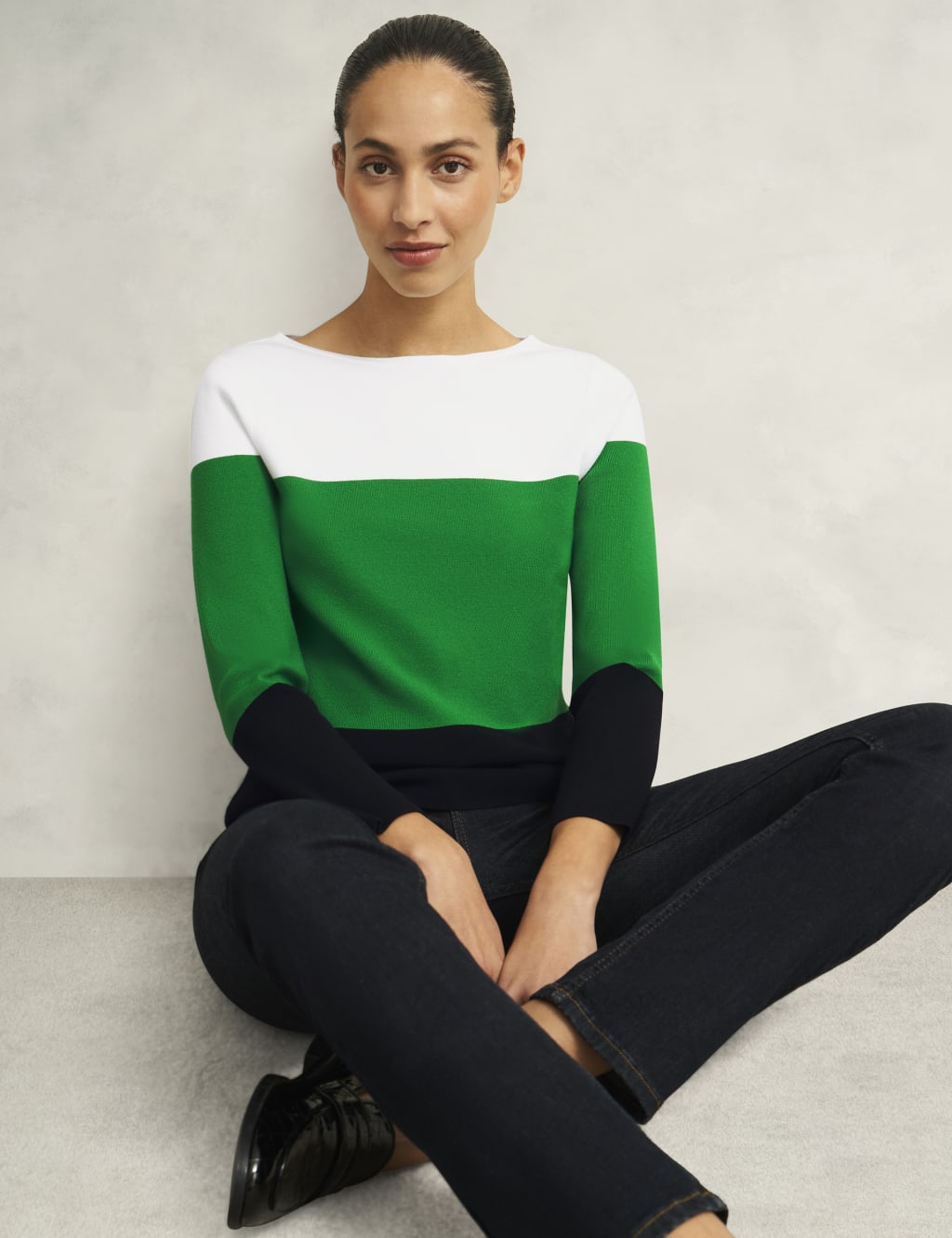 Striped Crew Neck Jumper 5 of 6