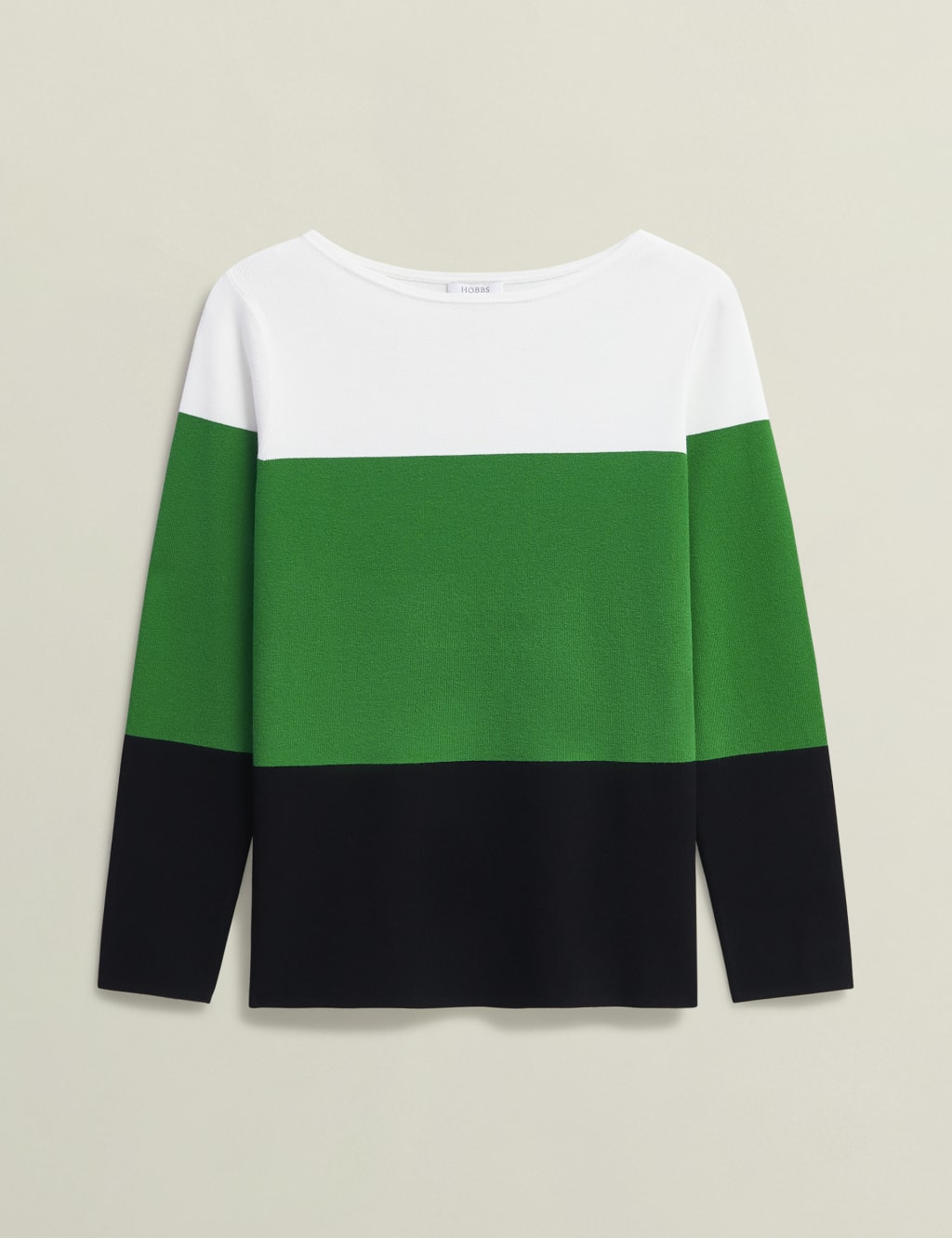 Striped Crew Neck Jumper 2 of 6