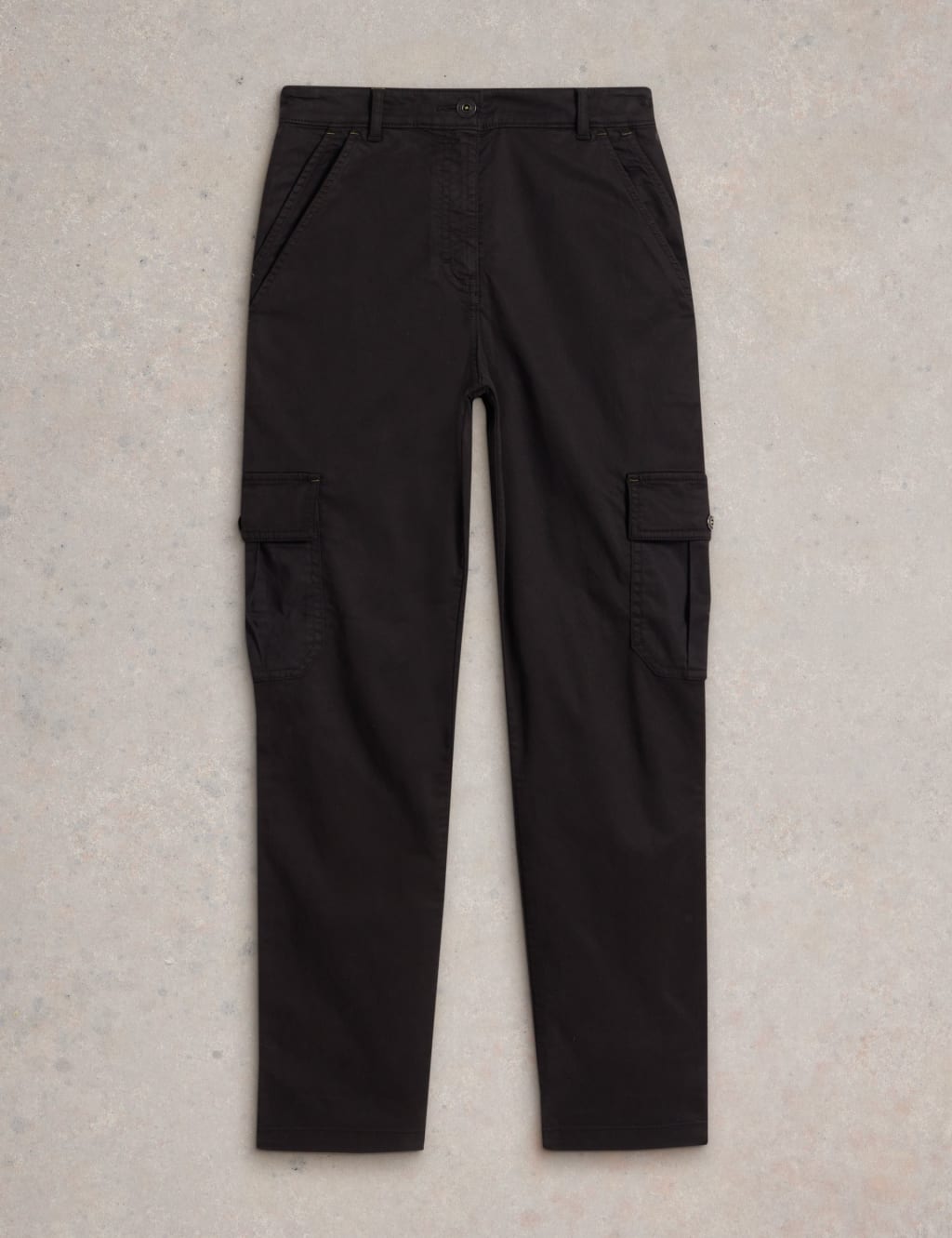Lyocell Rich Cargo Trousers 2 of 6