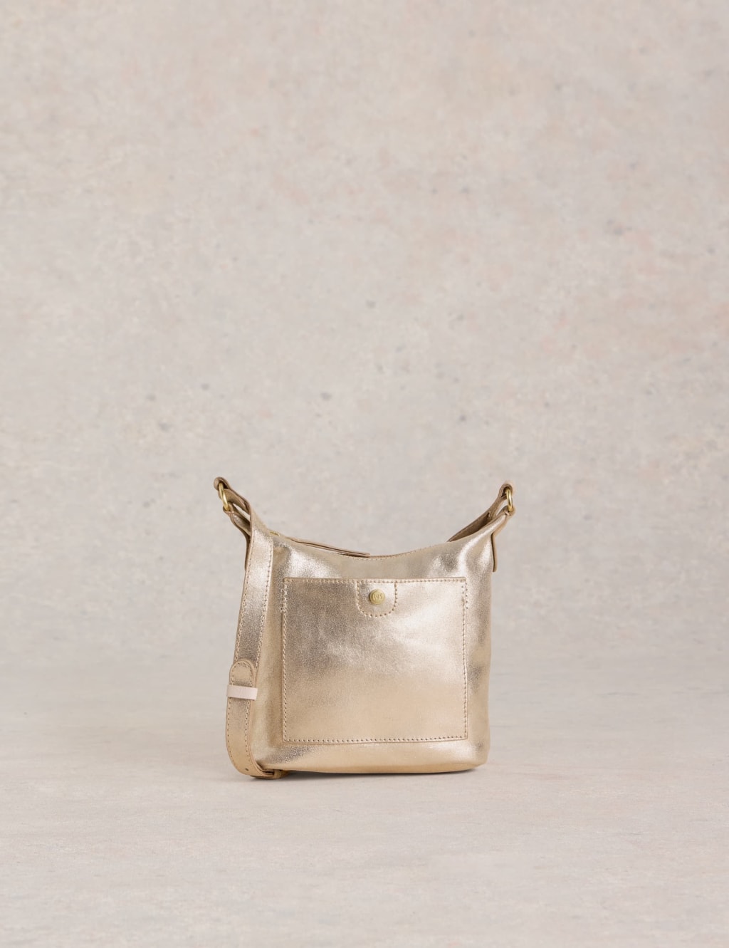 M&s gold bag on sale